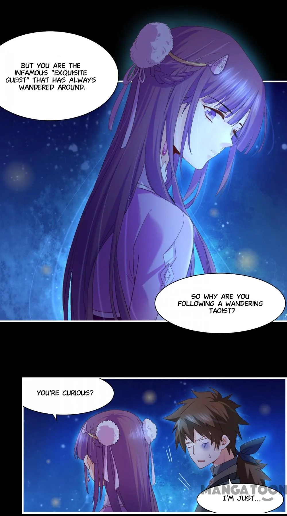 Scroll of White Silk Cloud Chapter 20 - page 8