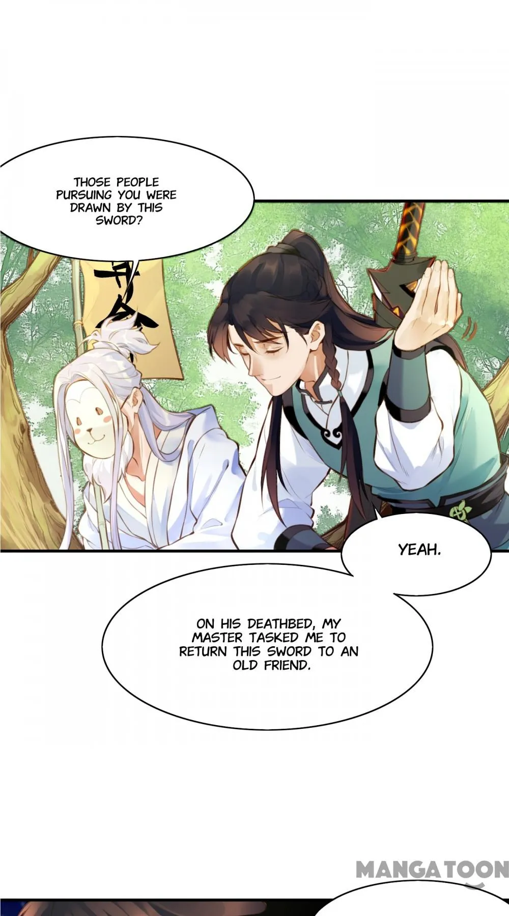 Scroll of White Silk Cloud Chapter 2 - page 28