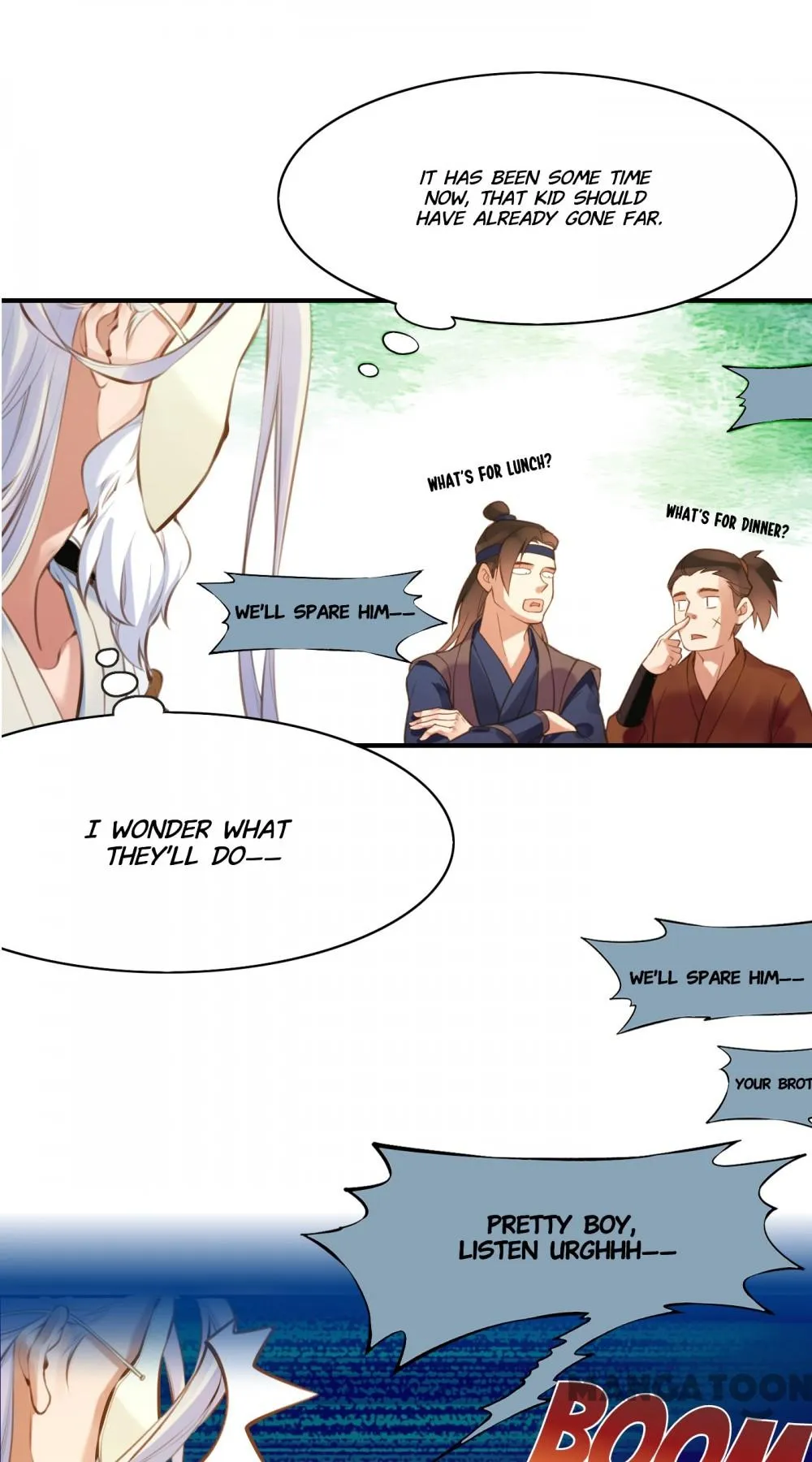 Scroll of White Silk Cloud Chapter 2 - page 57