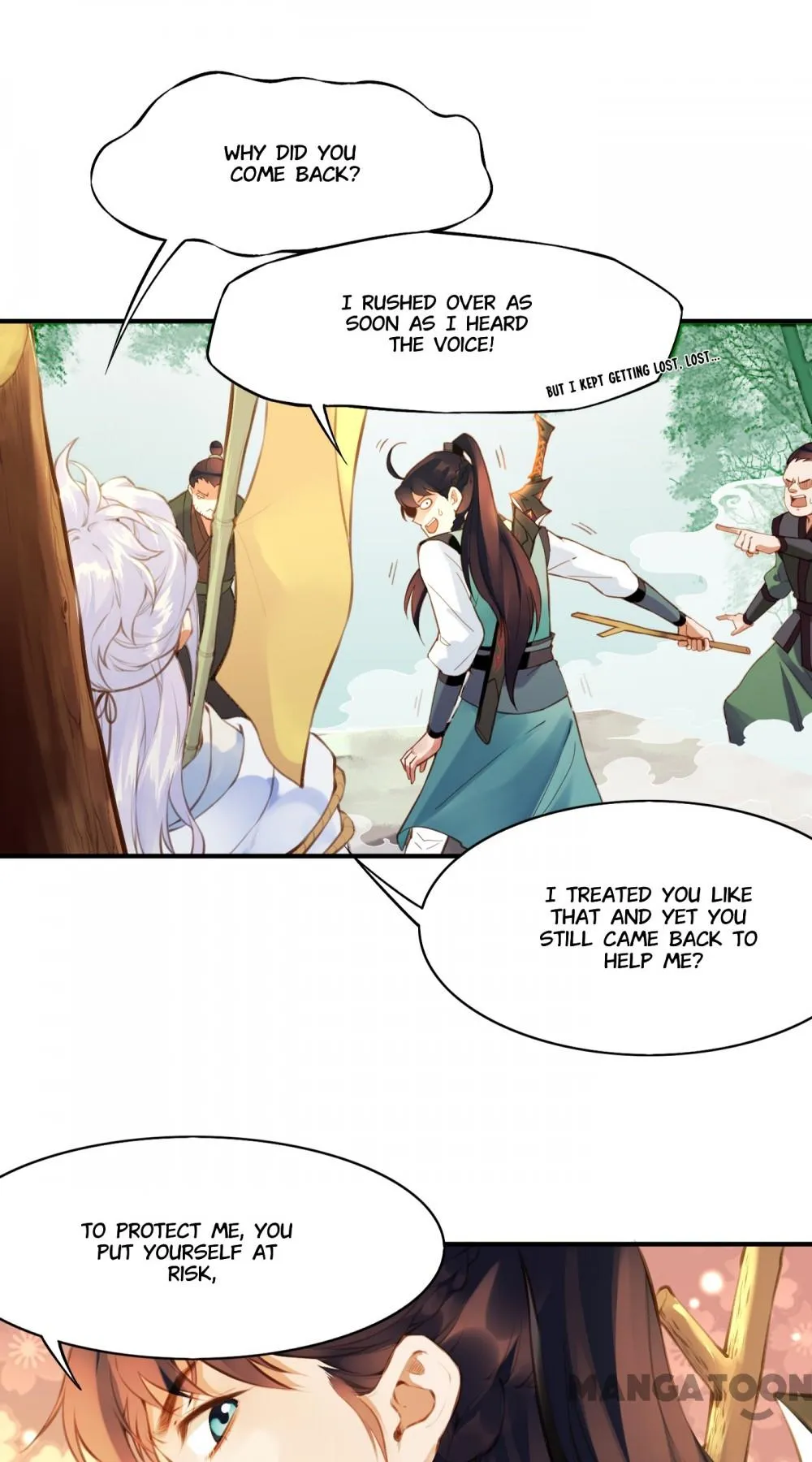 Scroll of White Silk Cloud Chapter 2 - page 63