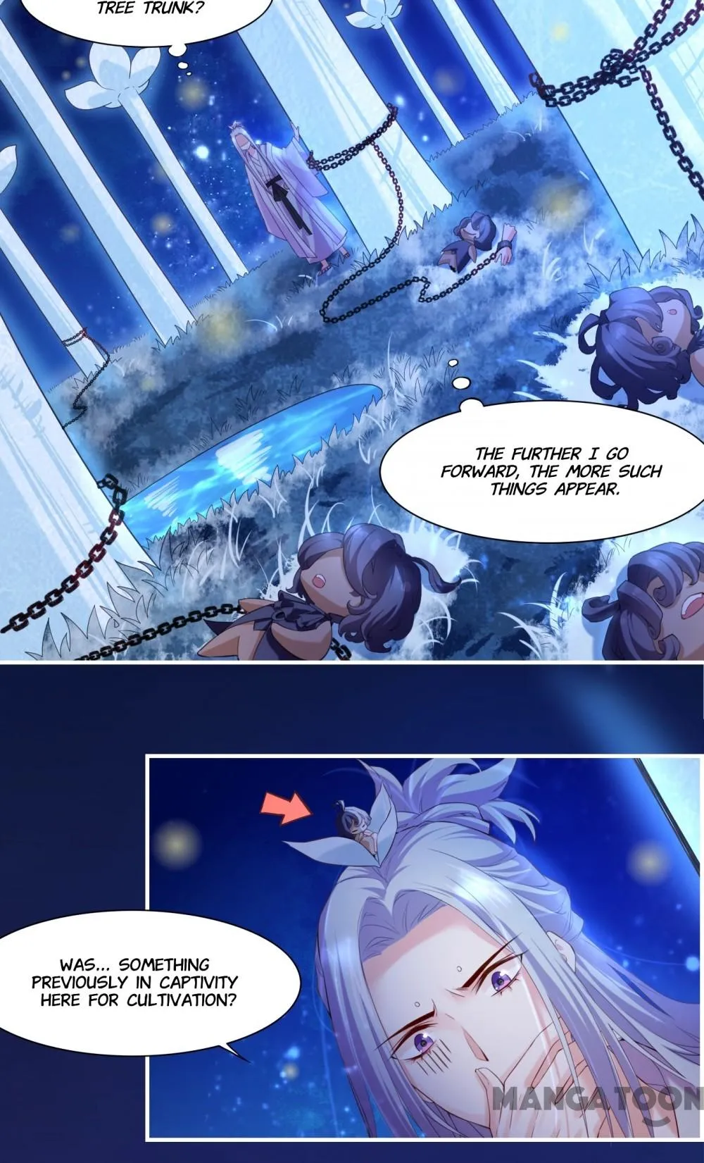 Scroll of White Silk Cloud Chapter 19 - page 19