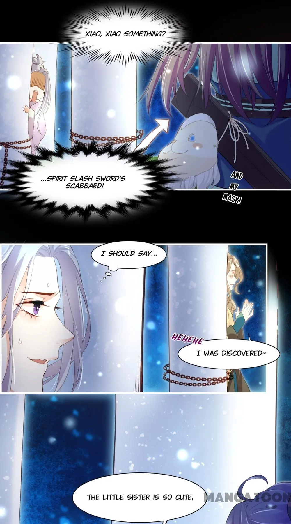 Scroll of White Silk Cloud Chapter 19 - page 24