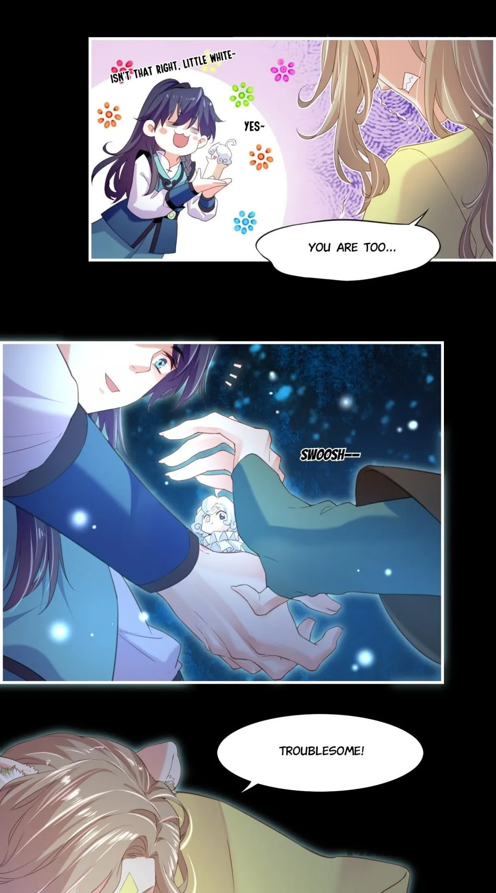 Scroll of White Silk Cloud Chapter 19 - page 38