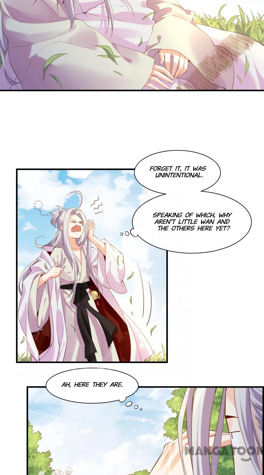 Scroll of White Silk Cloud Chapter 18 - page 6