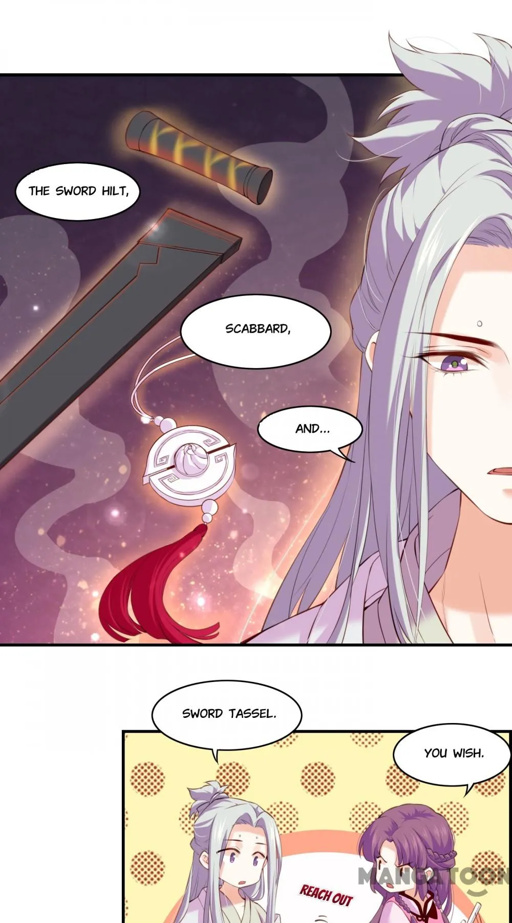 Scroll of White Silk Cloud Chapter 17 - page 15
