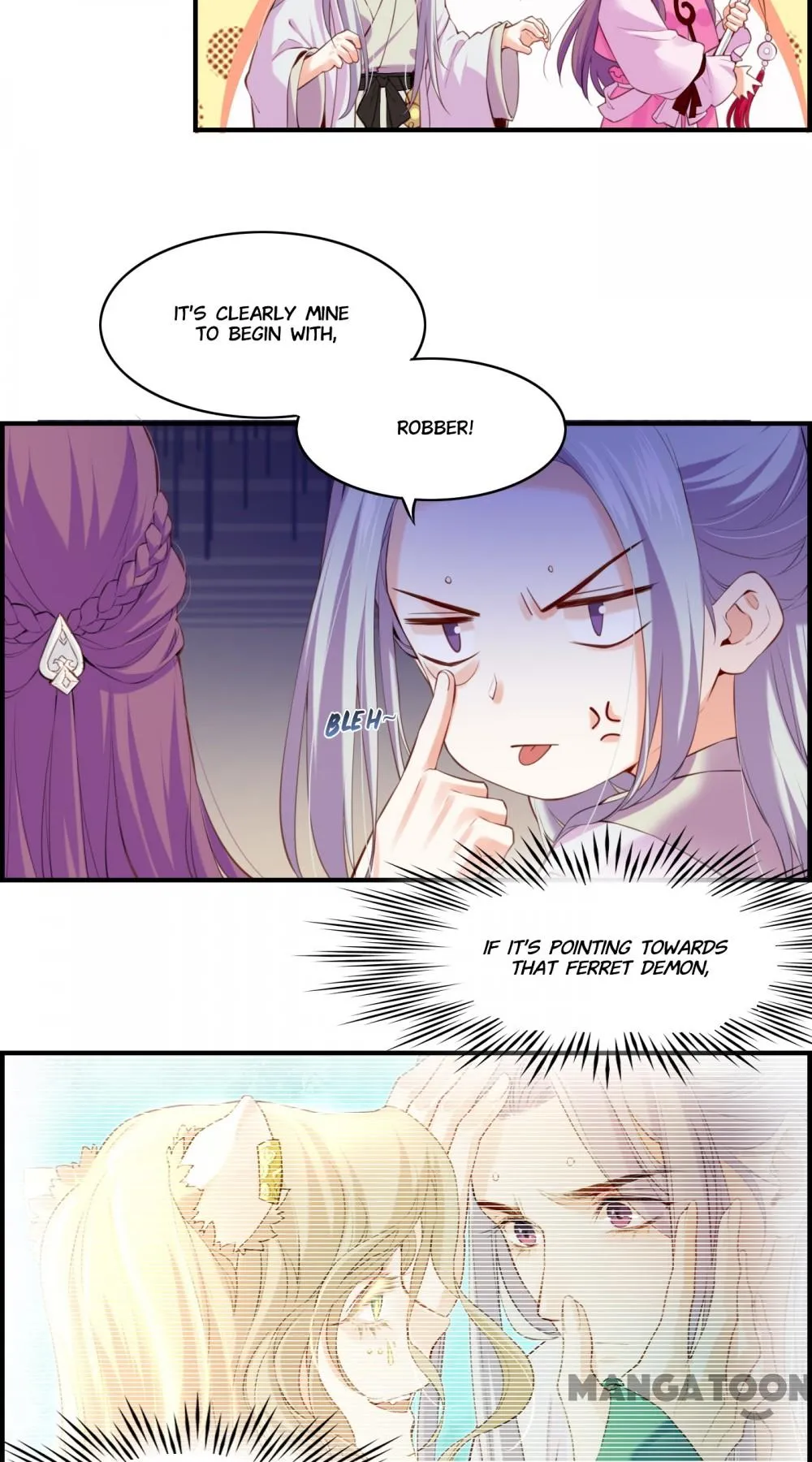 Scroll of White Silk Cloud Chapter 17 - page 16