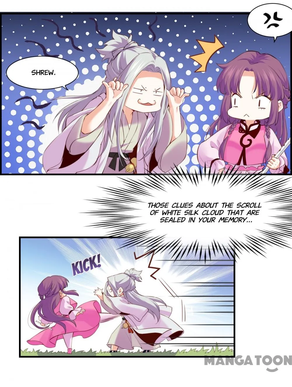 Scroll of White Silk Cloud Chapter 17 - page 18