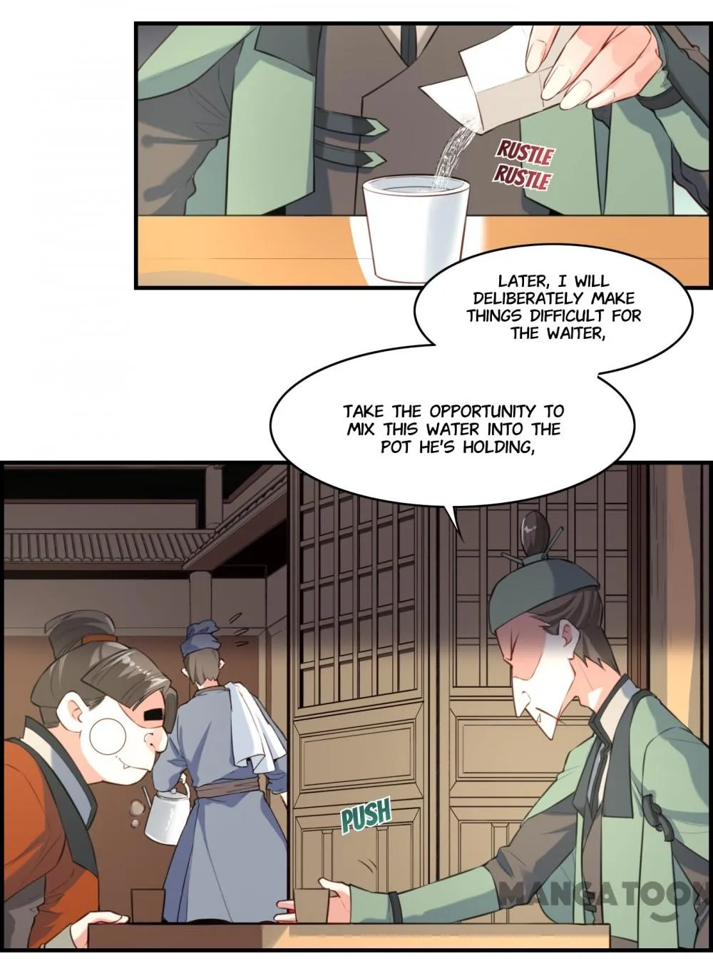 Scroll of White Silk Cloud Chapter 17 - page 33
