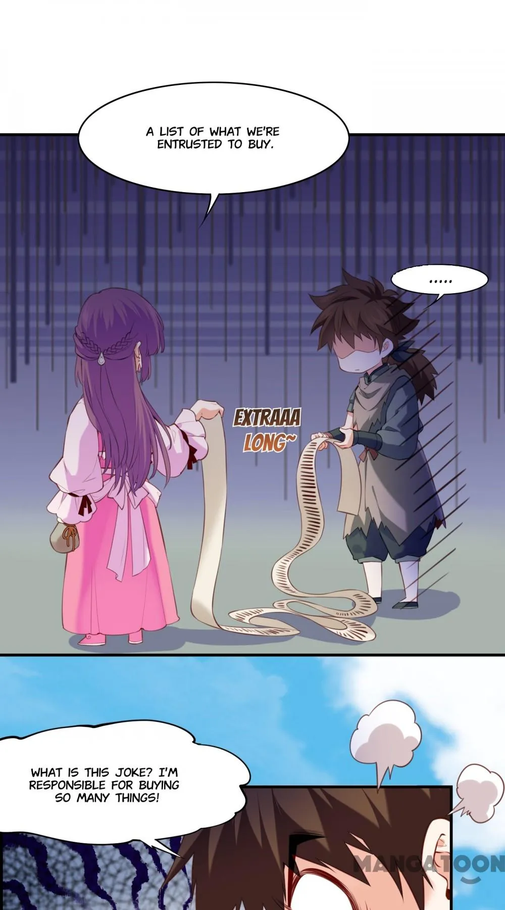 Scroll of White Silk Cloud Chapter 17 - page 42