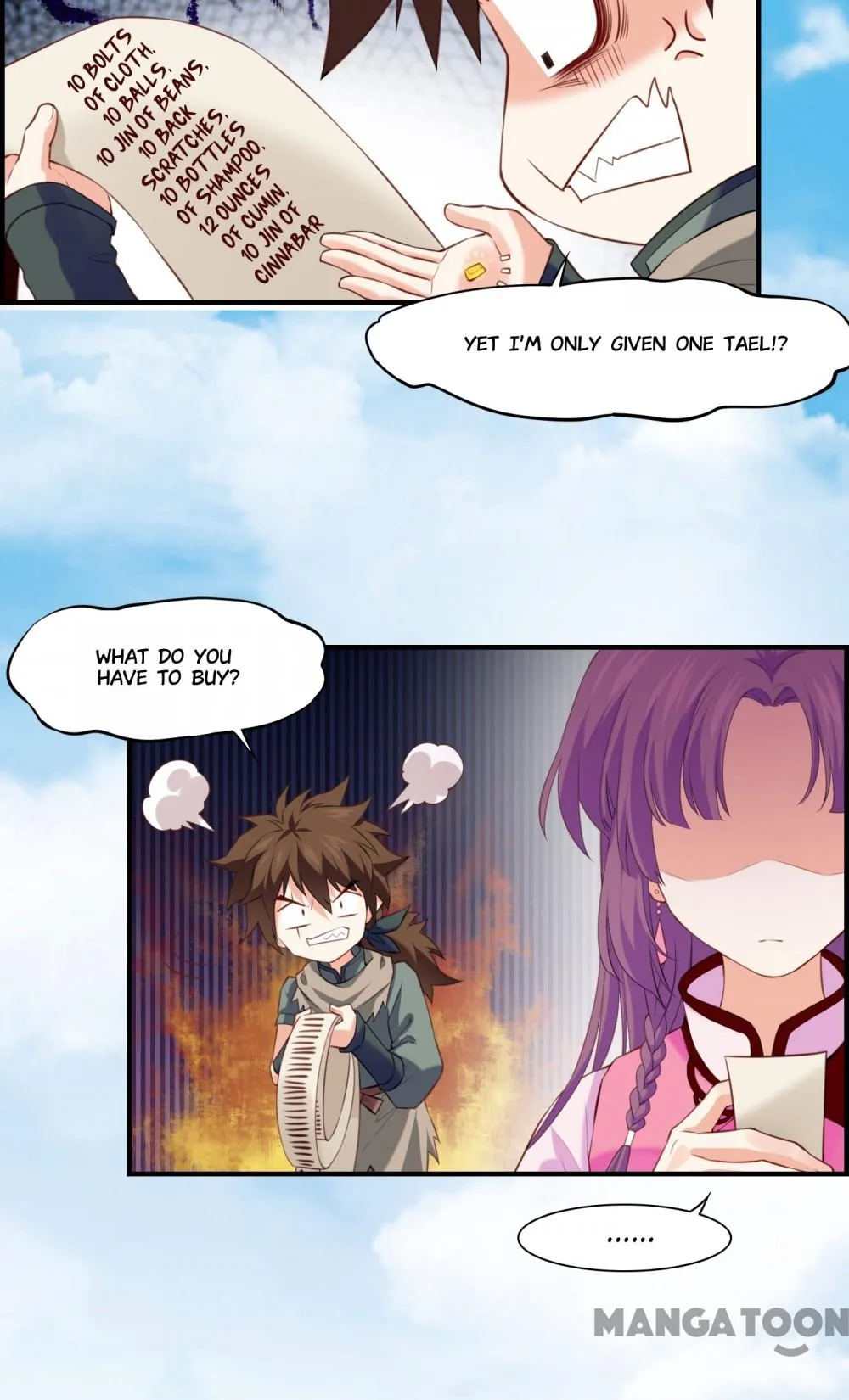 Scroll of White Silk Cloud Chapter 17 - page 43