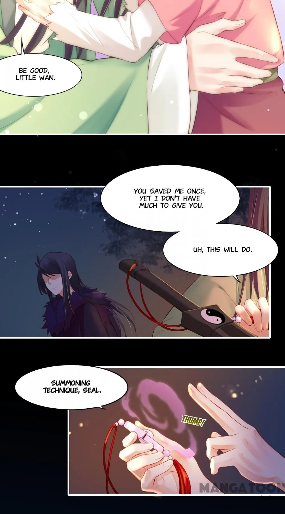 Scroll of White Silk Cloud Chapter 16 - page 18