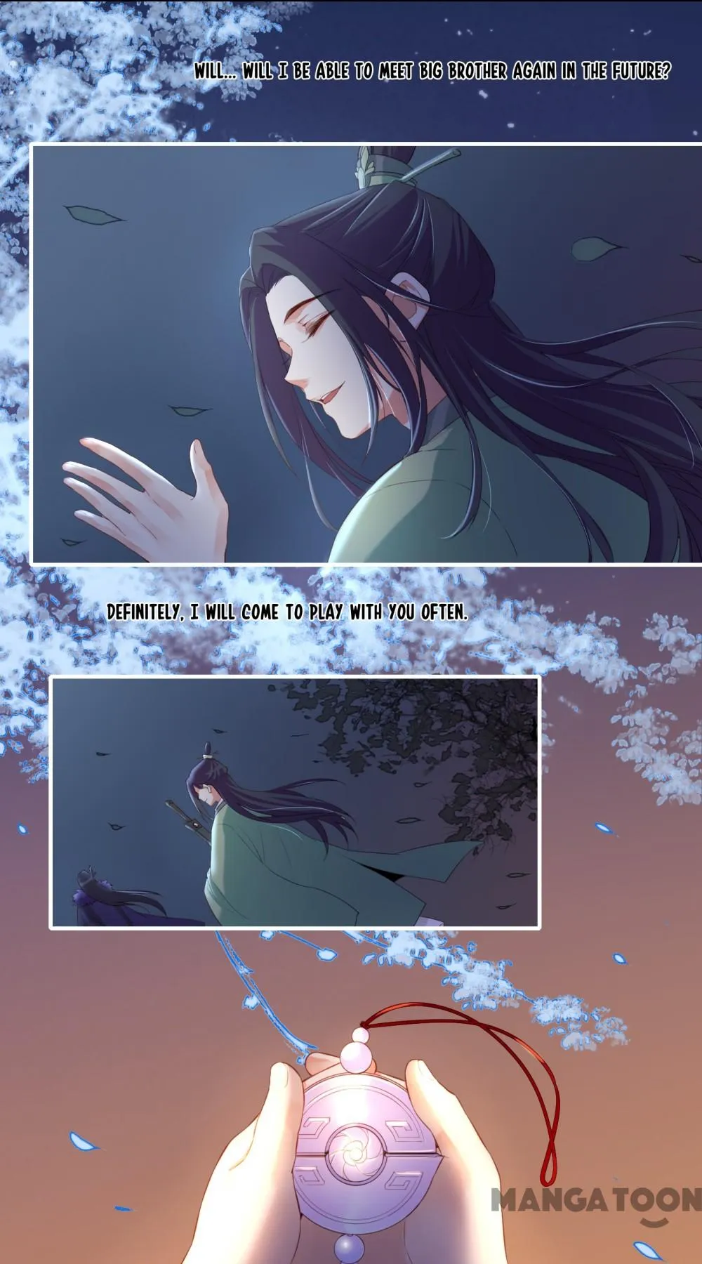Scroll of White Silk Cloud Chapter 16 - page 23