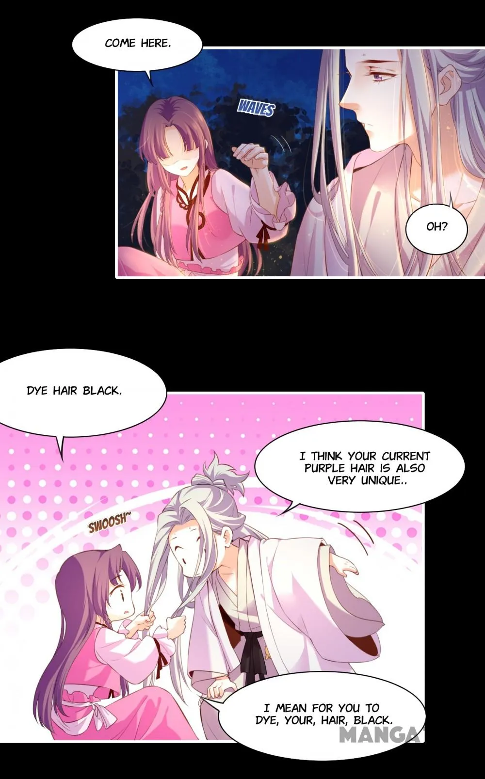 Scroll of White Silk Cloud Chapter 16 - page 4