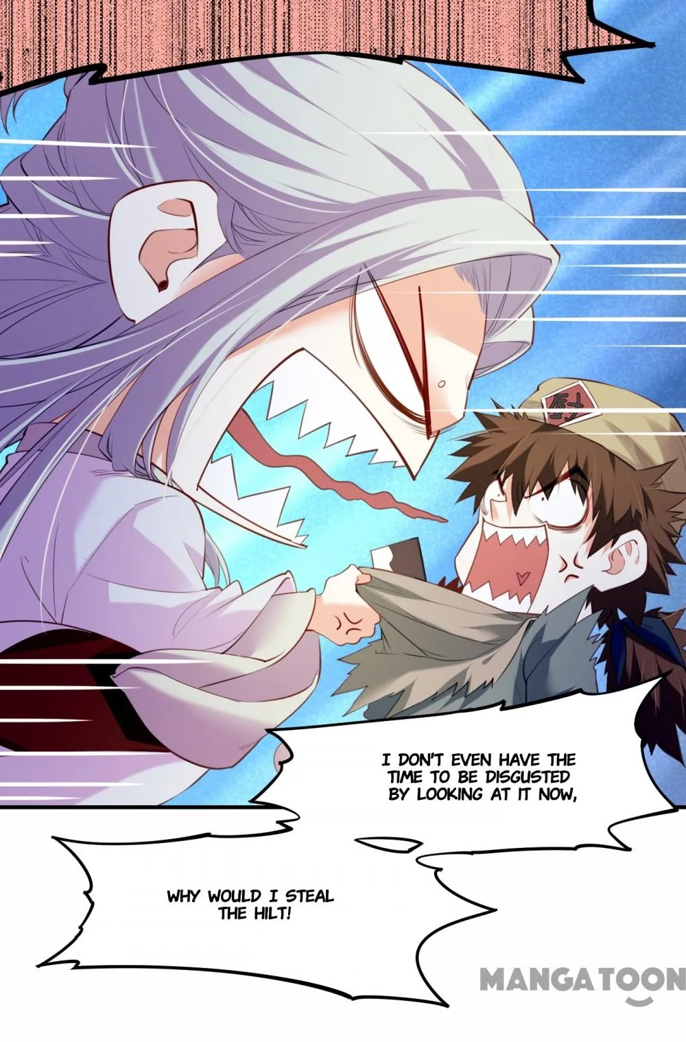 Scroll of White Silk Cloud Chapter 16 - page 49
