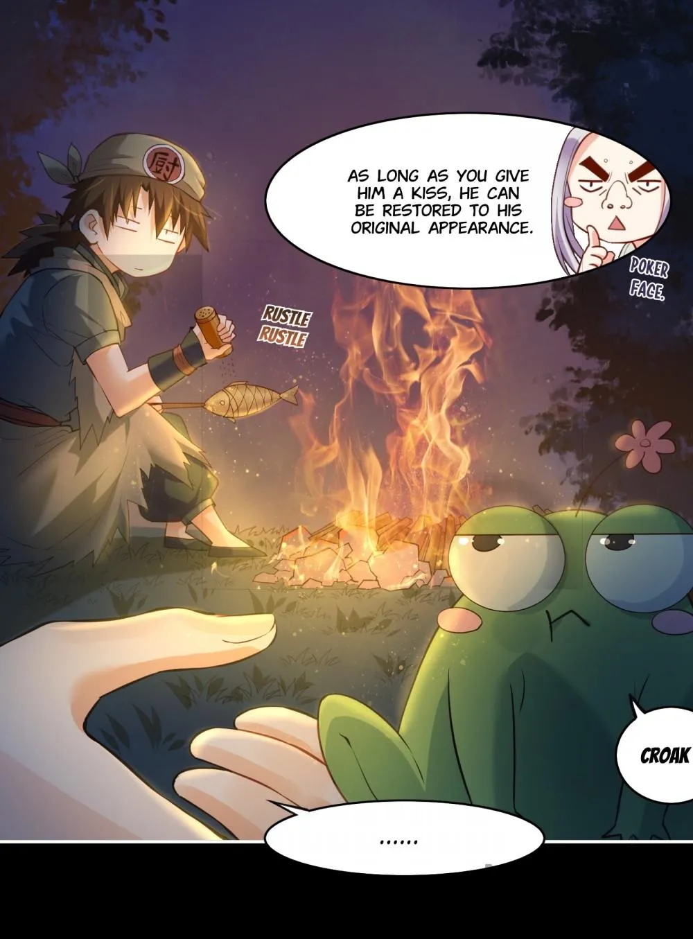 Scroll of White Silk Cloud Chapter 15 - page 10