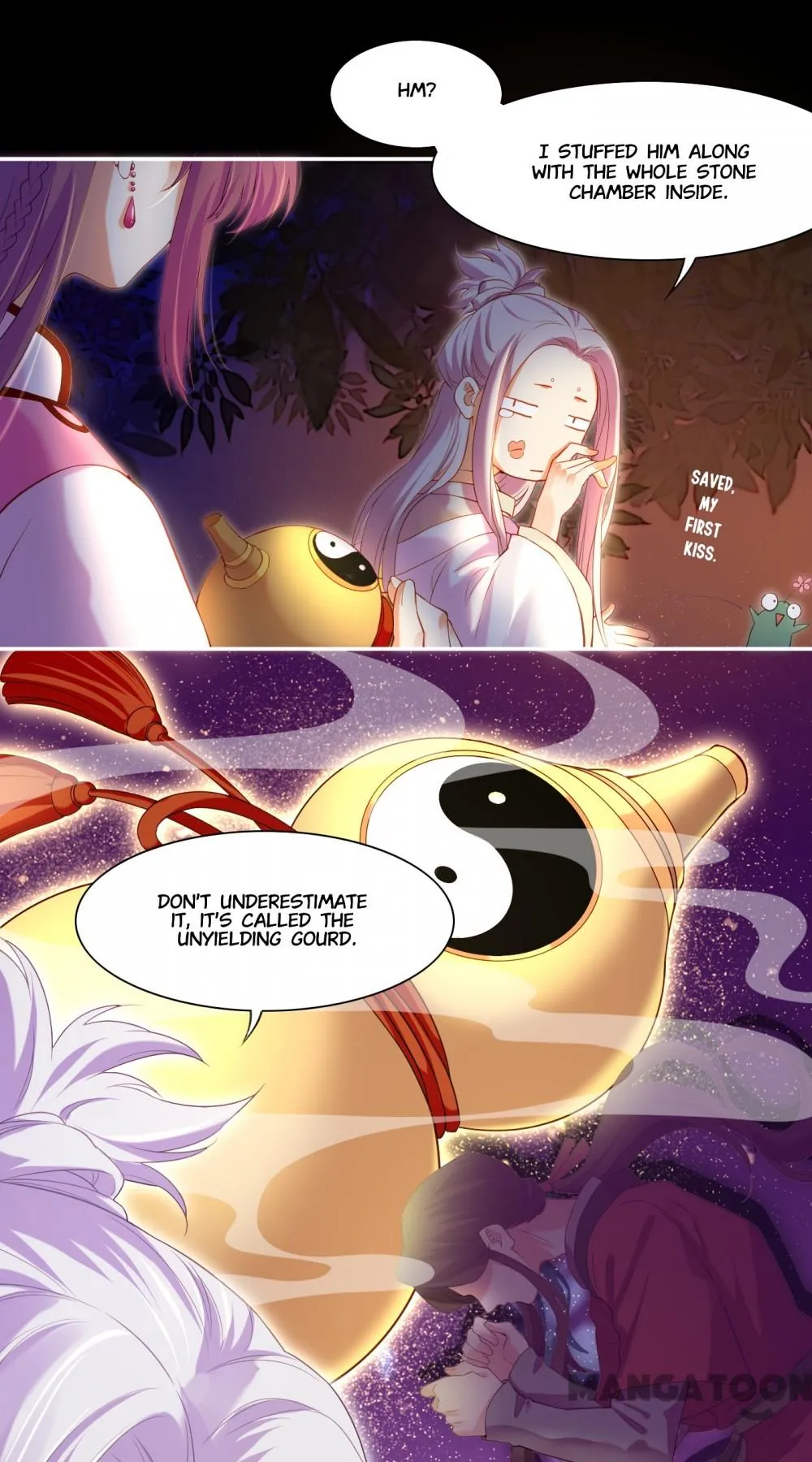Scroll of White Silk Cloud Chapter 15 - page 14