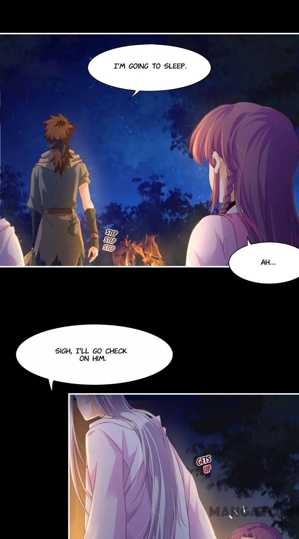 Scroll of White Silk Cloud Chapter 15 - page 22
