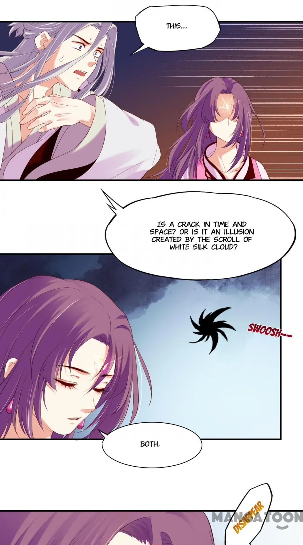 Scroll of White Silk Cloud Chapter 14 - page 5