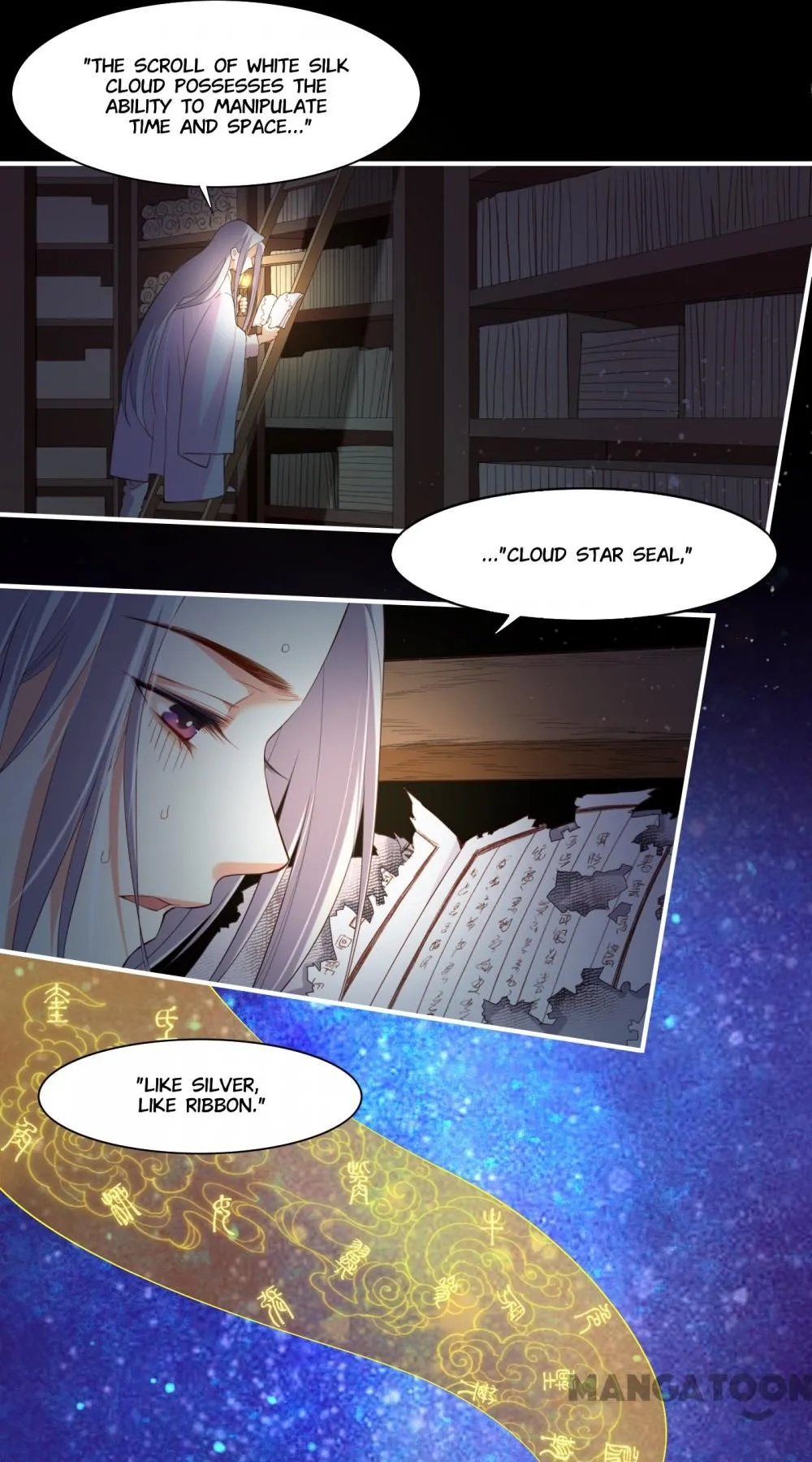 Scroll of White Silk Cloud Chapter 13 - page 47