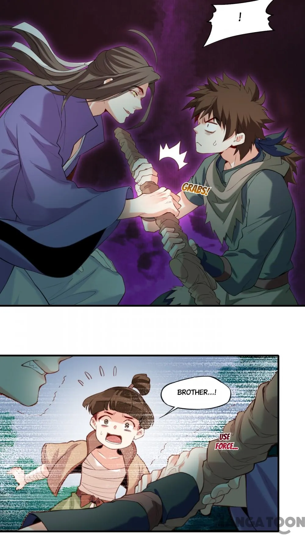 Scroll of White Silk Cloud Chapter 12 - page 12