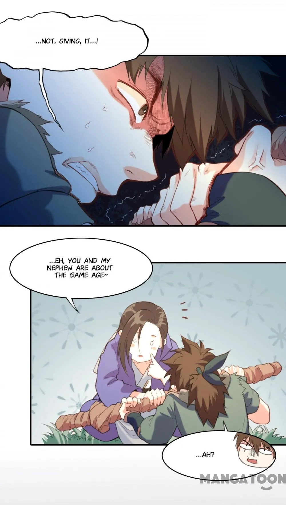 Scroll of White Silk Cloud Chapter 12 - page 14