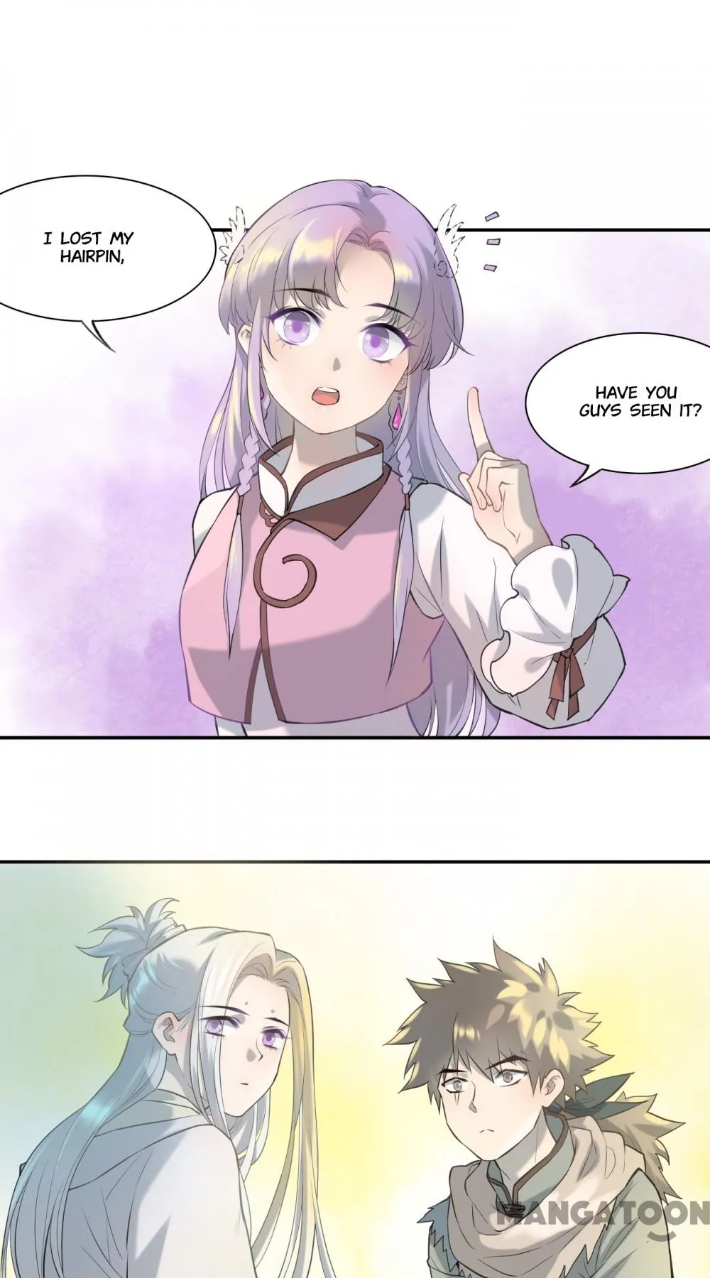 Scroll of White Silk Cloud Chapter 12 - page 40