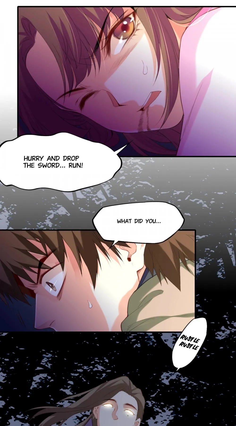 Scroll of White Silk Cloud Chapter 12 - page 9