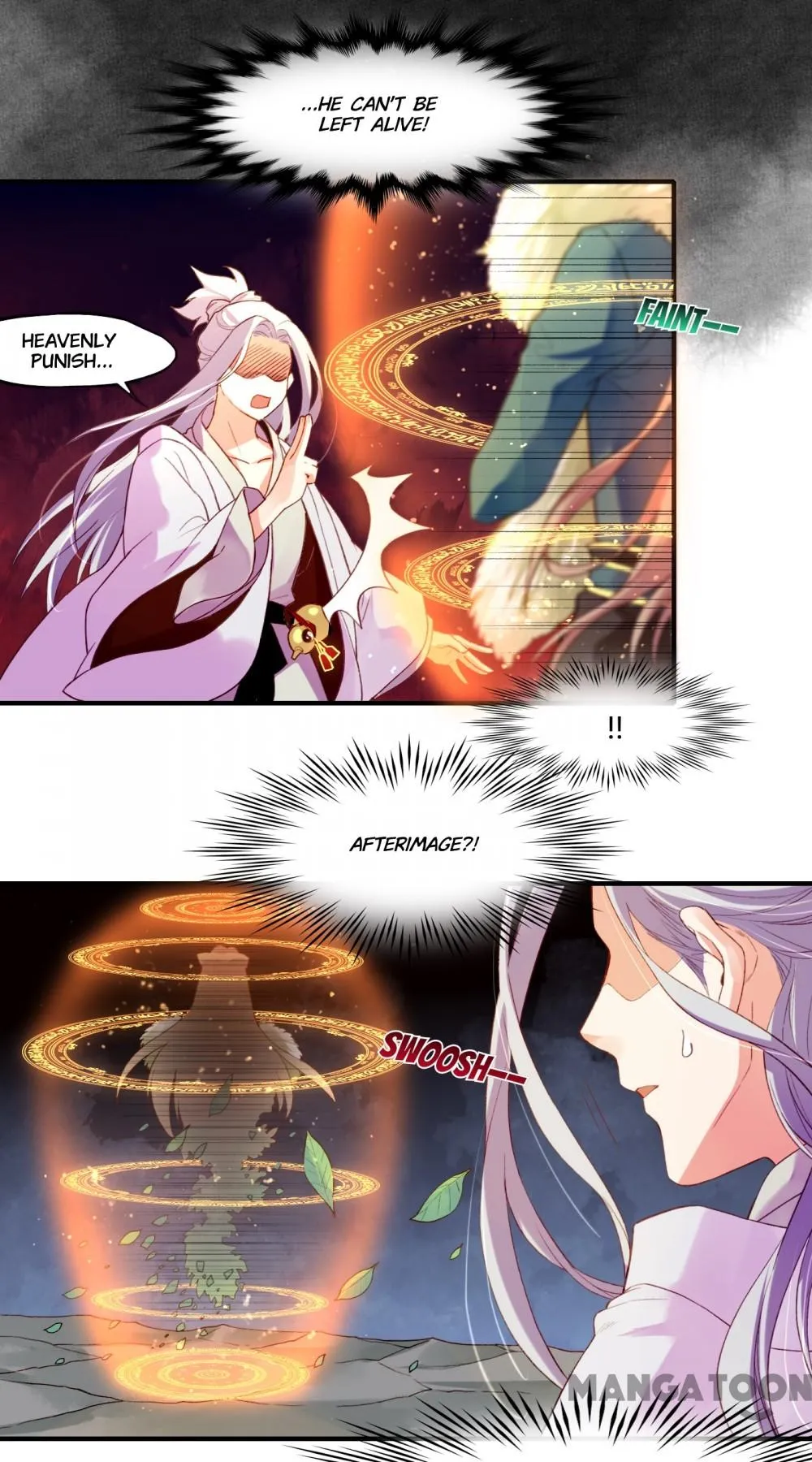 Scroll of White Silk Cloud Chapter 11 - page 24