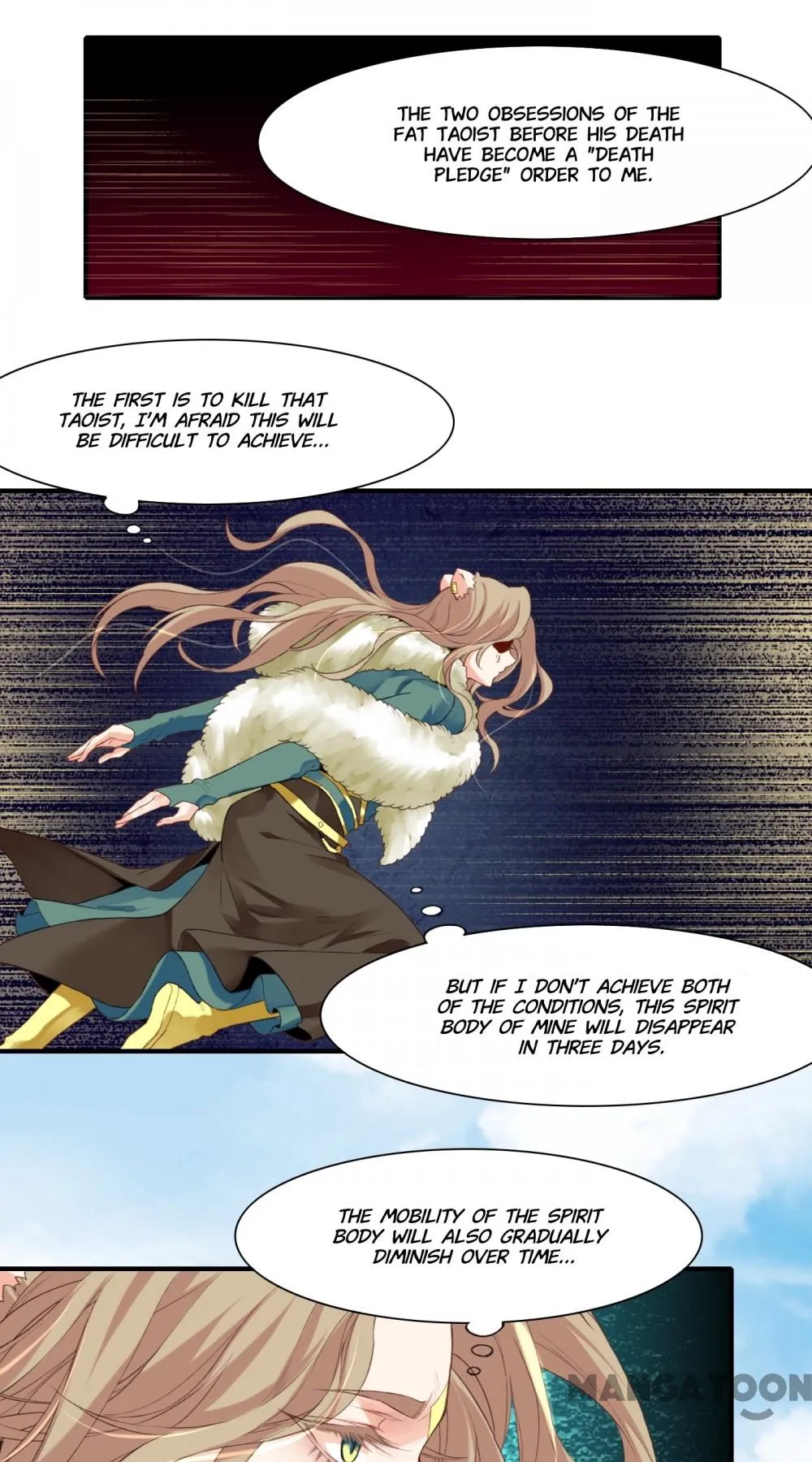Scroll of White Silk Cloud Chapter 11 - page 32