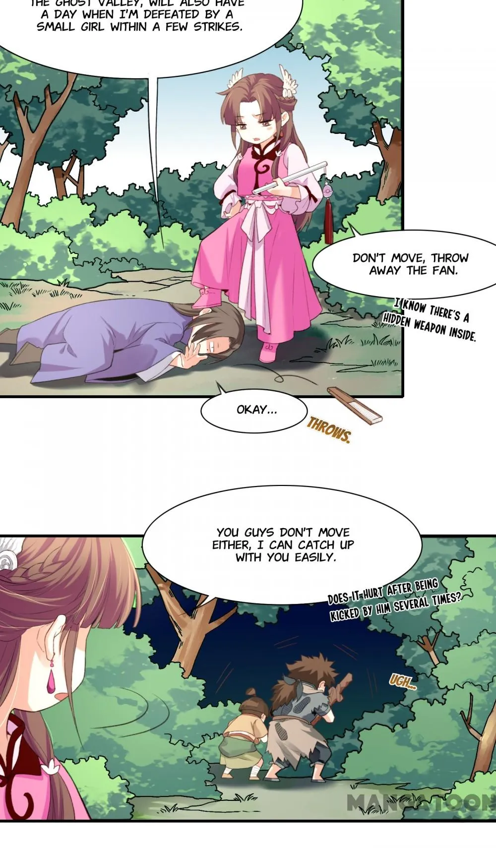 Scroll of White Silk Cloud Chapter 11 - page 35