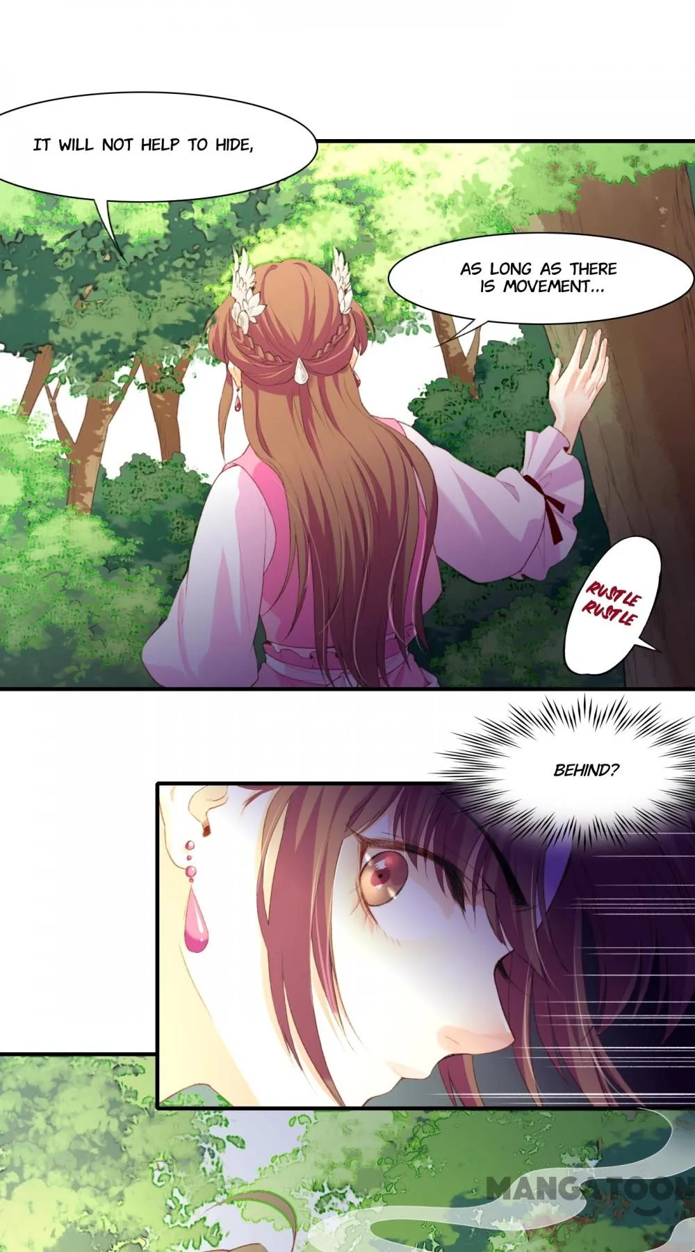 Scroll of White Silk Cloud Chapter 11 - page 43