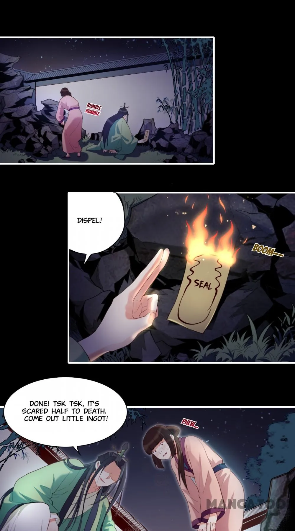 Scroll of White Silk Cloud Chapter 9 - page 3