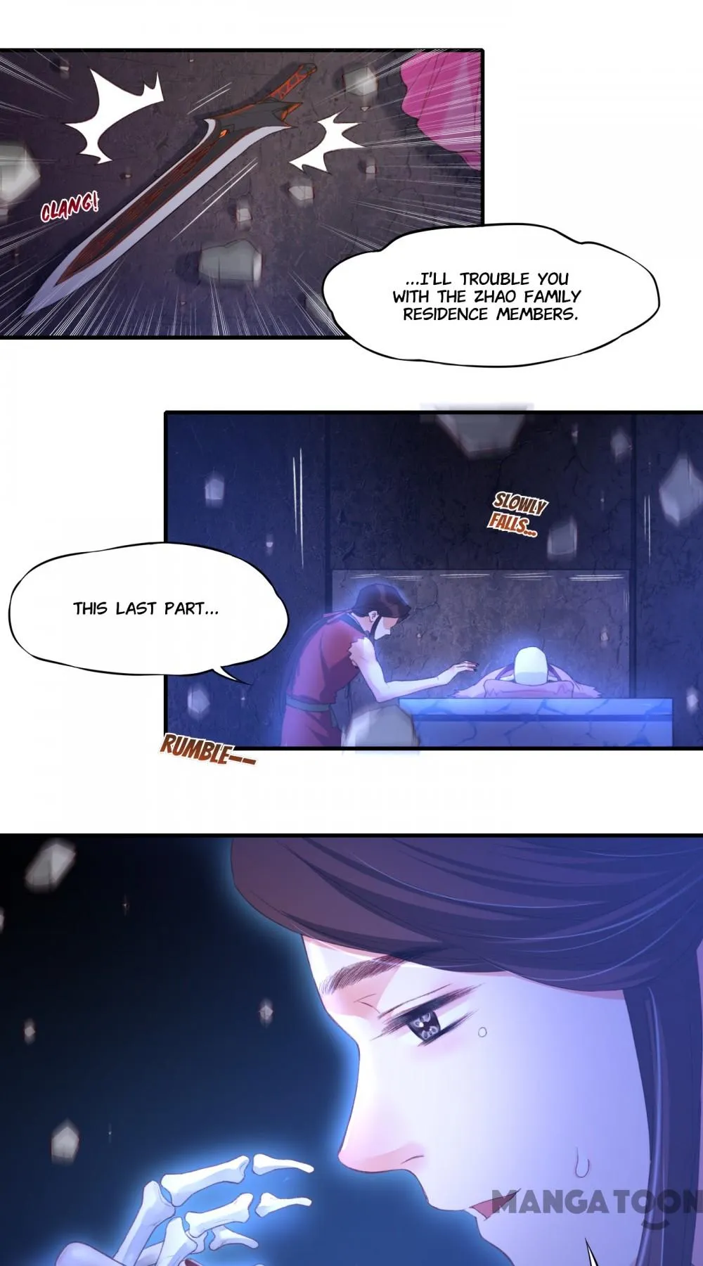 Scroll of White Silk Cloud Chapter 9 - page 37