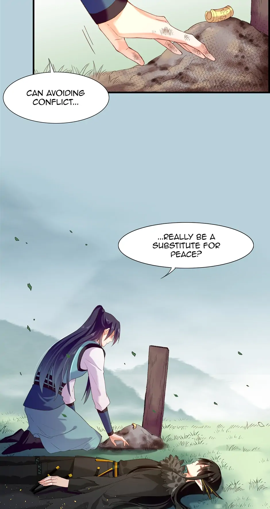 Scroll of White Silk Cloud Chapter 57 - page 20