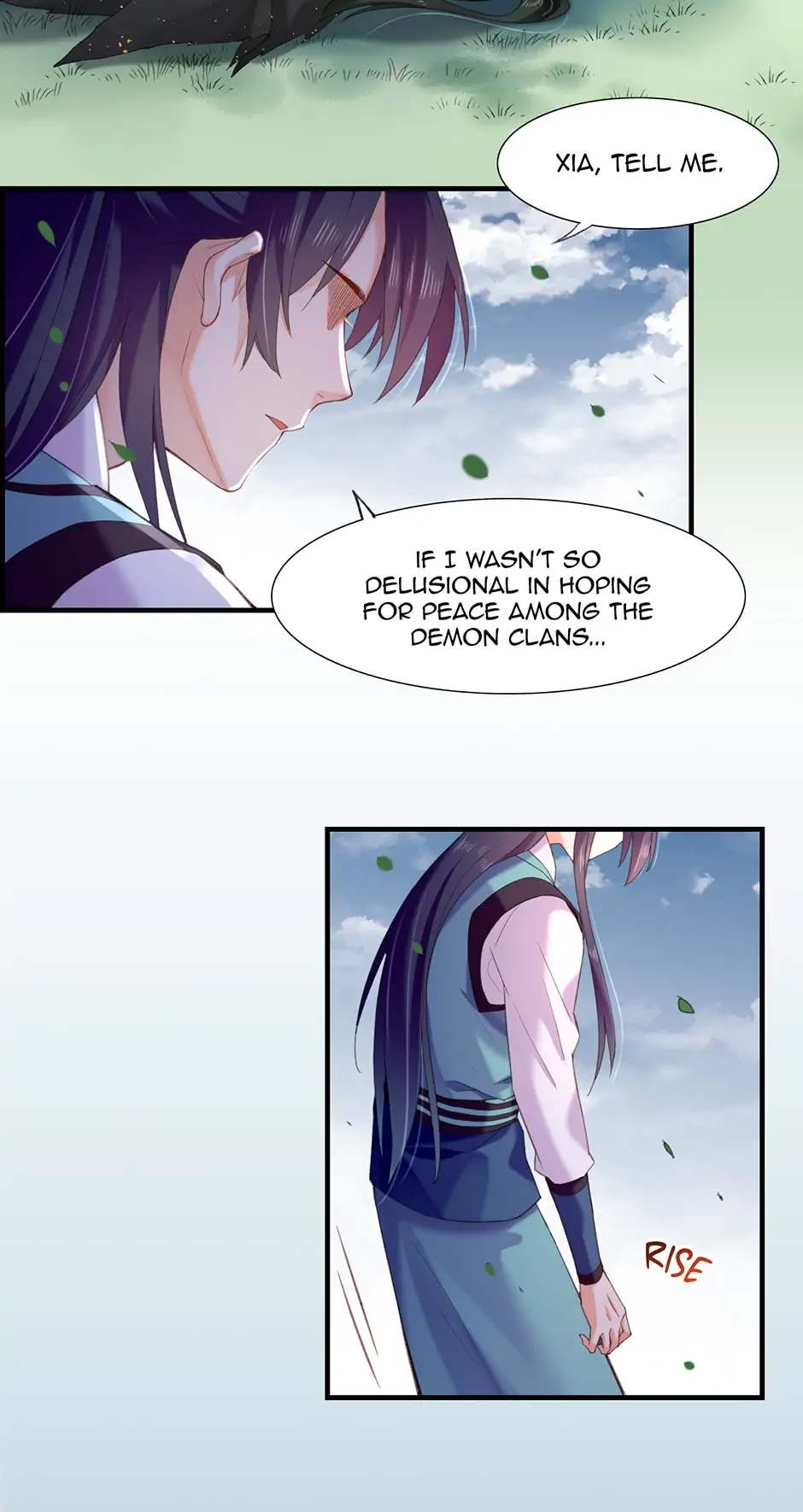 Scroll of White Silk Cloud Chapter 57 - page 21