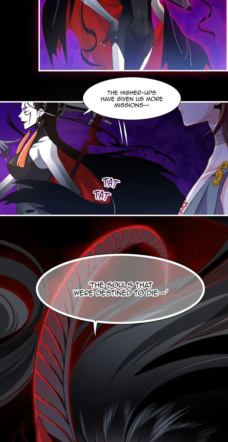 Scroll of White Silk Cloud Chapter 57 - page 27