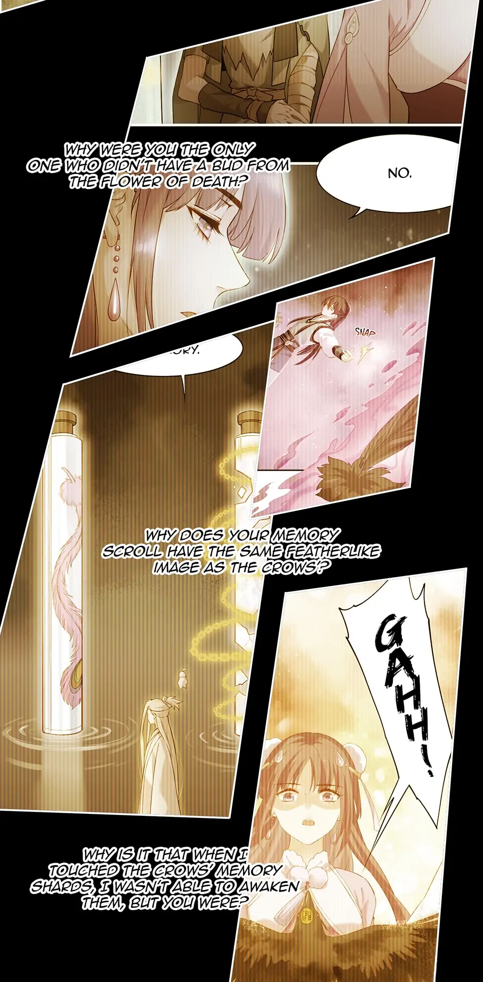 Scroll of White Silk Cloud Chapter 57 - page 3
