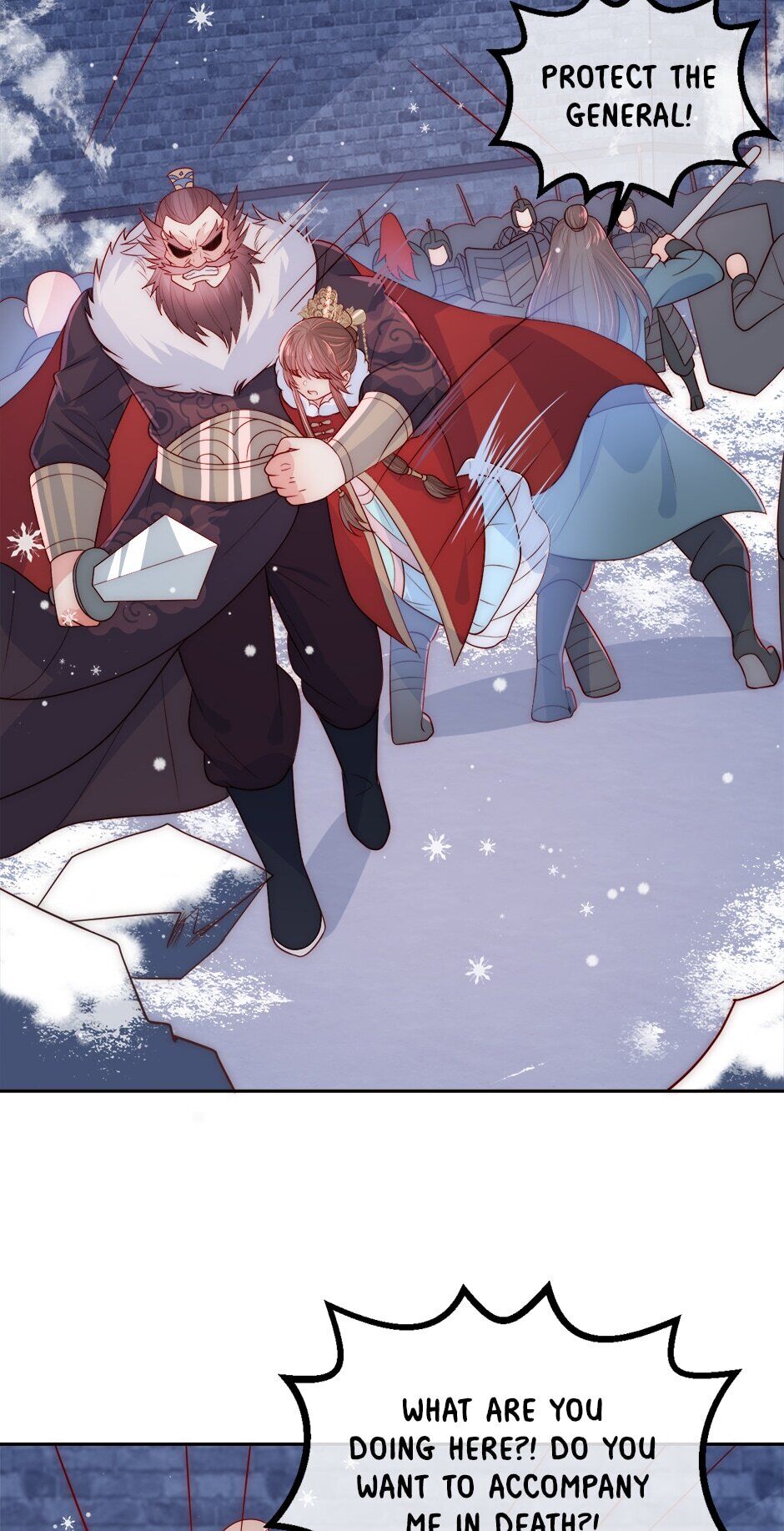 Raising The Enemy Only Brings Trouble Chapter 37 - page 13