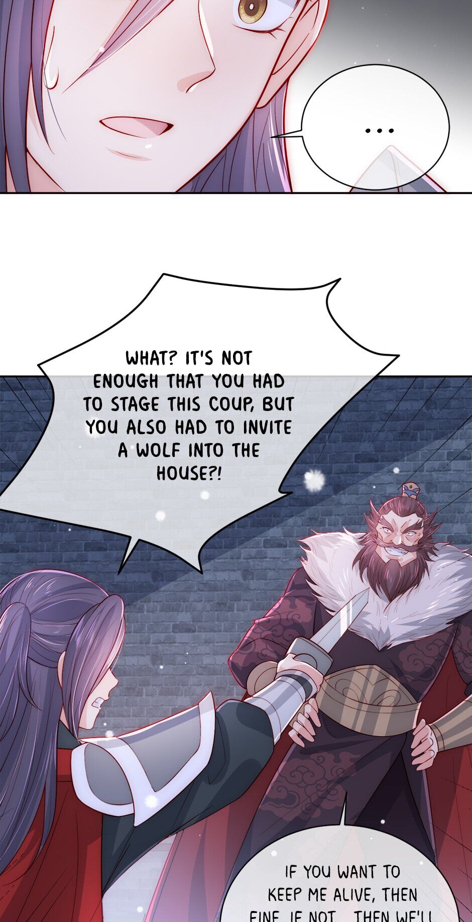 Raising The Enemy Only Brings Trouble Chapter 37 - page 35