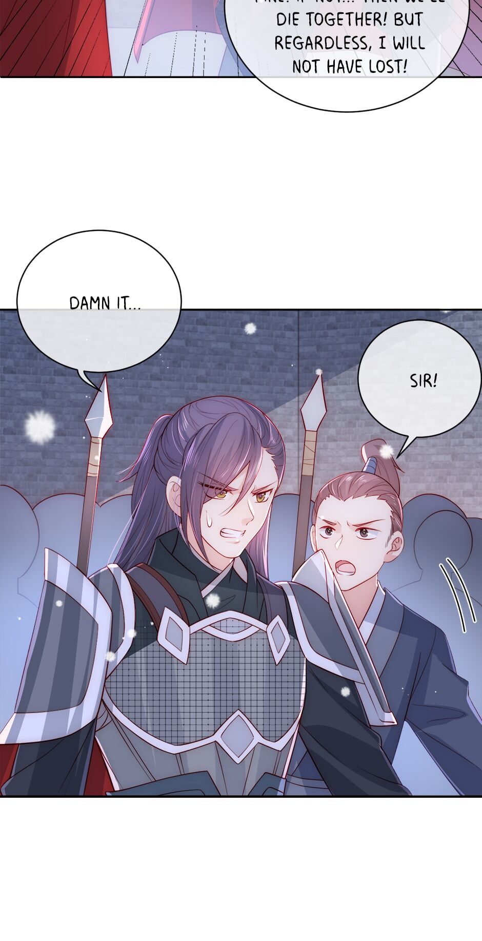 Raising The Enemy Only Brings Trouble Chapter 37 - page 36