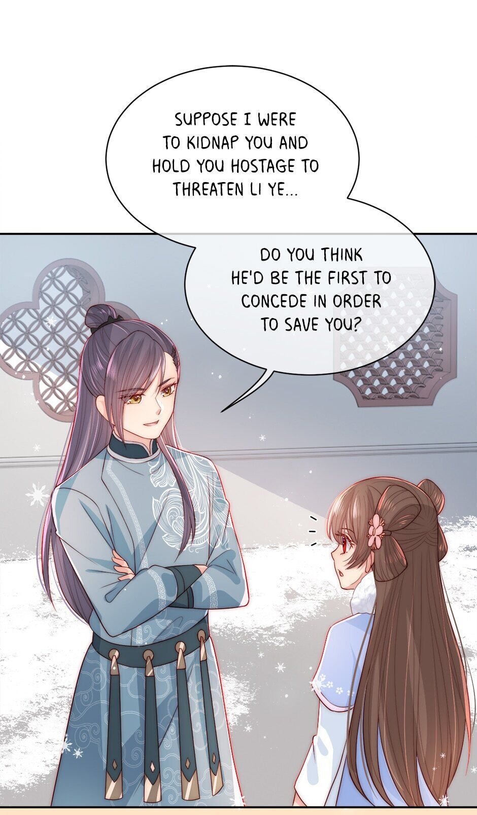 Raising The Enemy Only Brings Trouble Chapter 31 - page 37