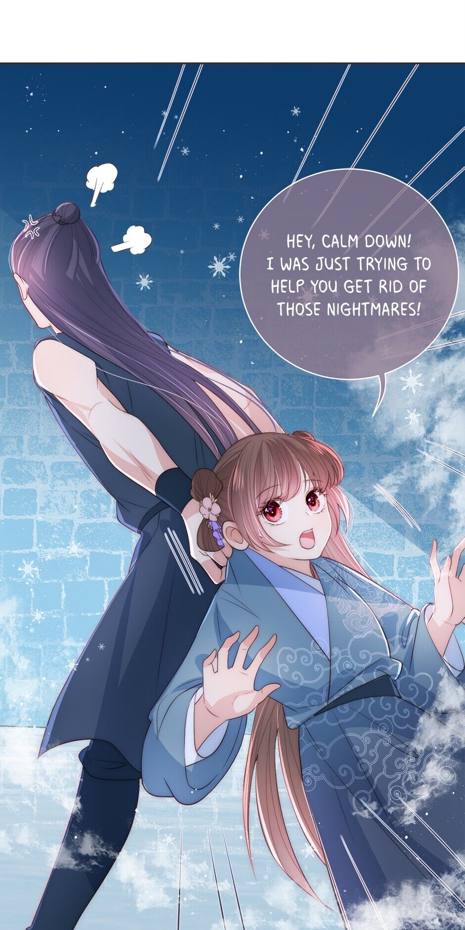 Raising The Enemy Only Brings Trouble Chapter 32 - page 37