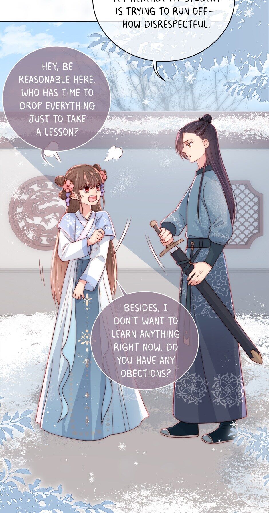Raising The Enemy Only Brings Trouble Chapter 32 - page 5
