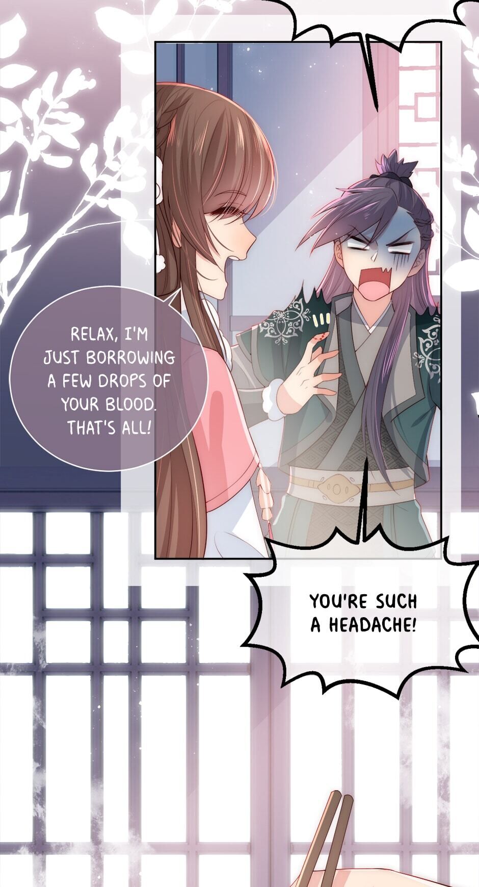 Raising The Enemy Only Brings Trouble Chapter 33 - page 14