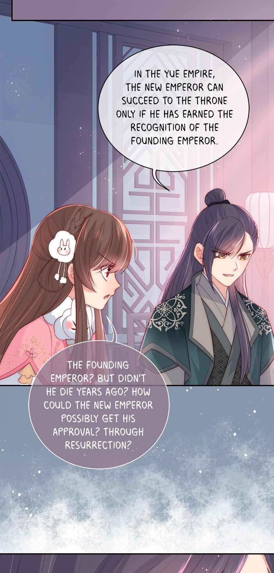 Raising The Enemy Only Brings Trouble Chapter 33 - page 4