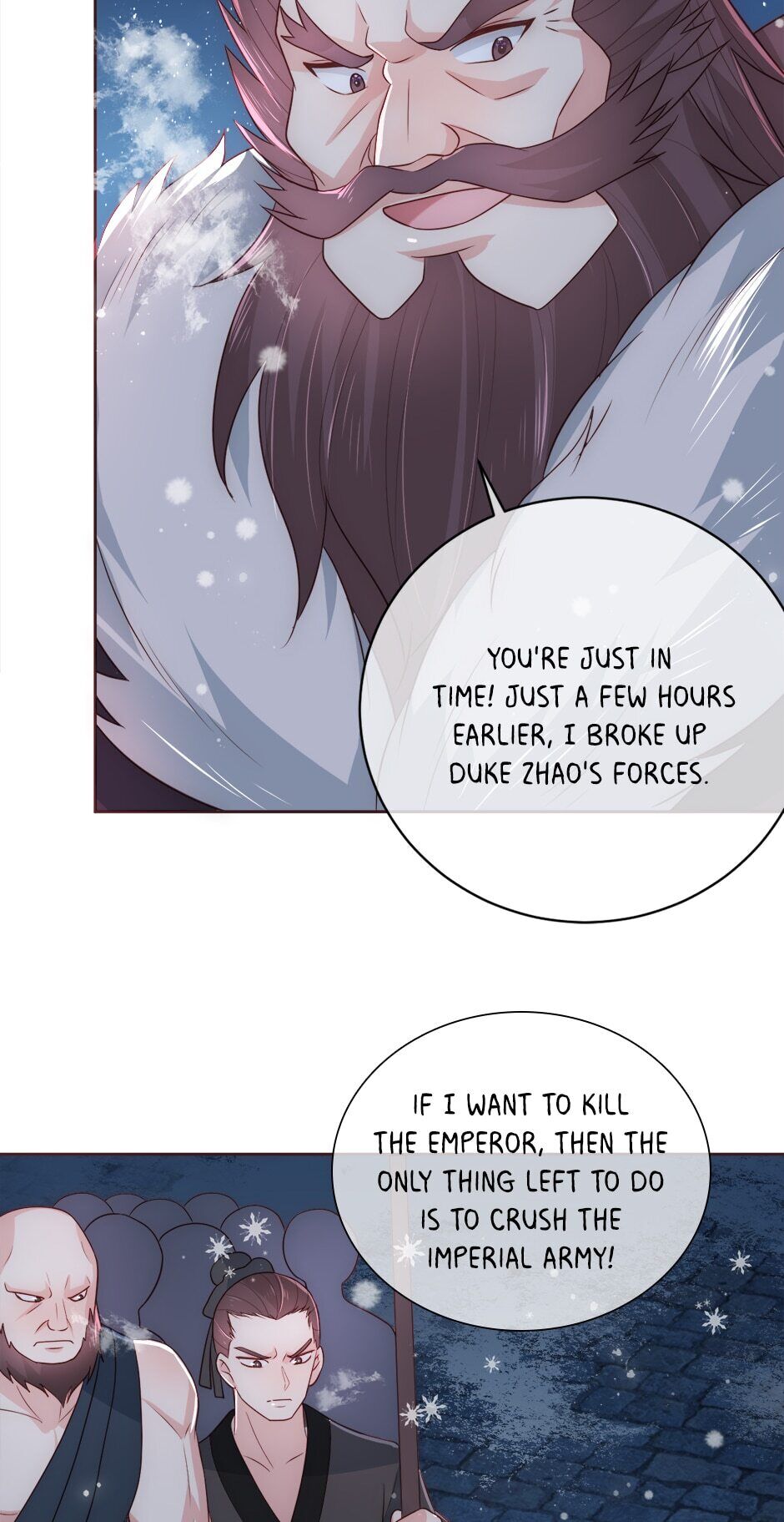 Raising The Enemy Only Brings Trouble Chapter 34 - page 34
