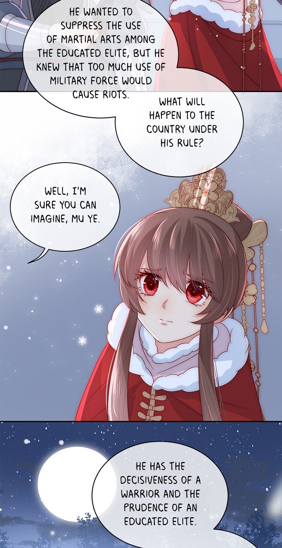 Raising The Enemy Only Brings Trouble Chapter 36 - page 38