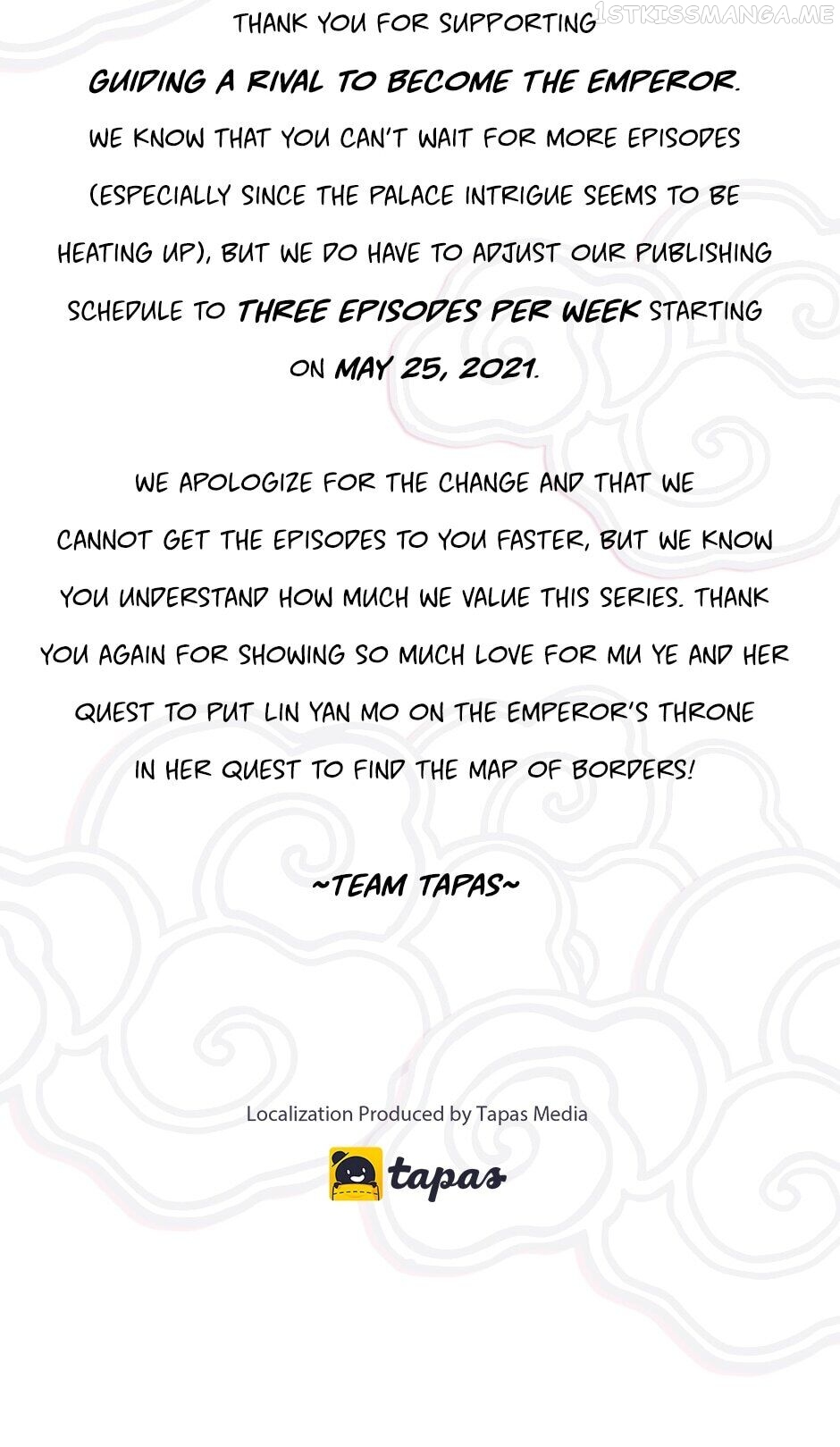Raising The Enemy Only Brings Trouble Chapter 37.5 - page 2