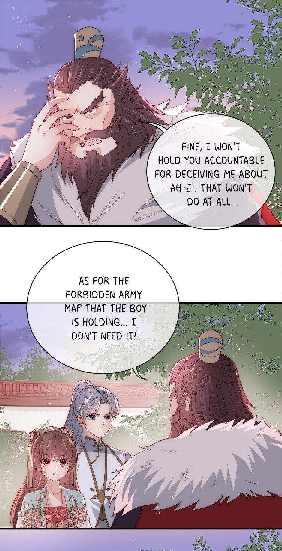 Raising The Enemy Only Brings Trouble Chapter 29 - page 12
