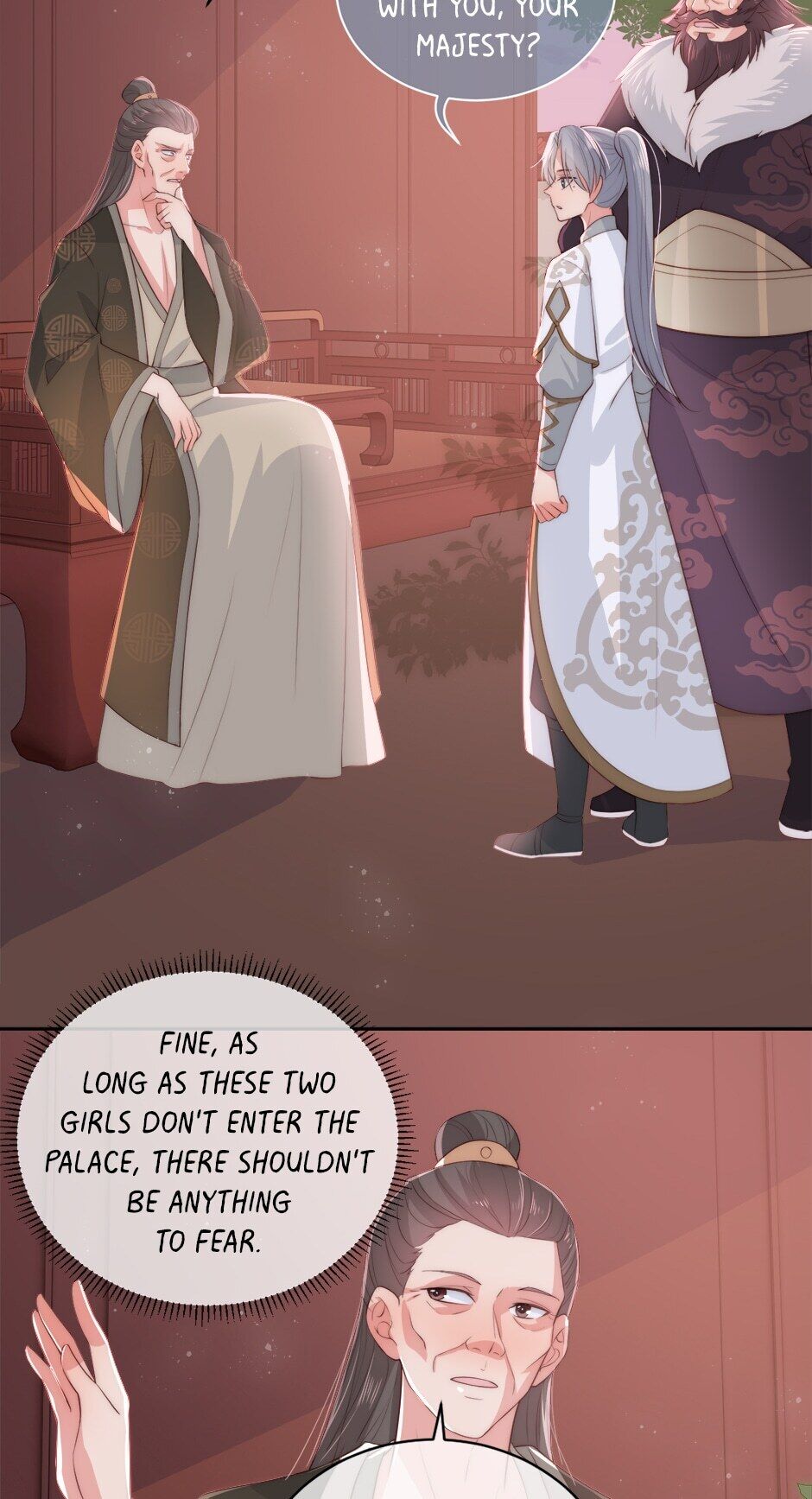 Raising The Enemy Only Brings Trouble Chapter 29 - page 2